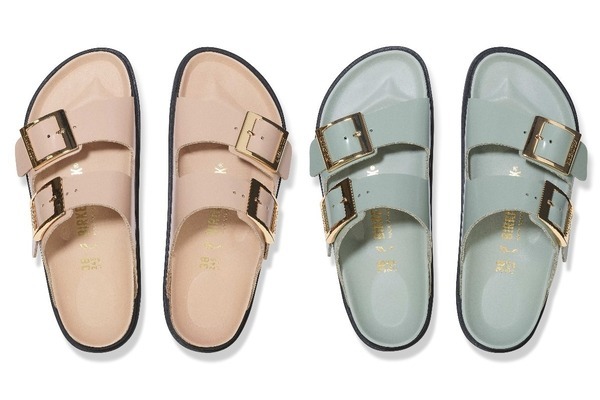 ビルケンシュトック「アリゾナ」煌めくバックル×艶やかレザーの25年夏サンダル