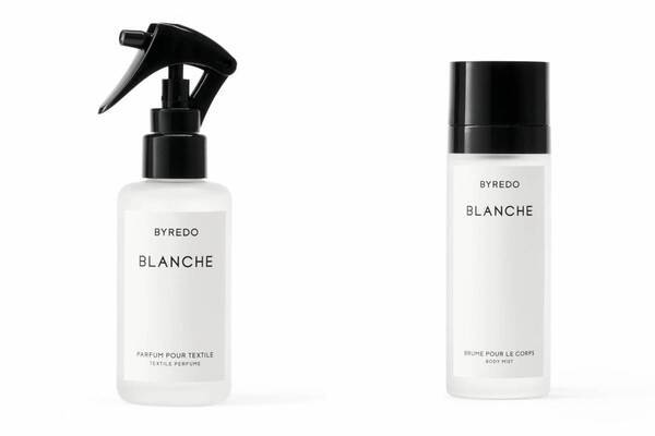バイレード人気香水「ブランシュ」着想のボディ＆ルームフレグランス、“洗い立てリネン”のような香り
