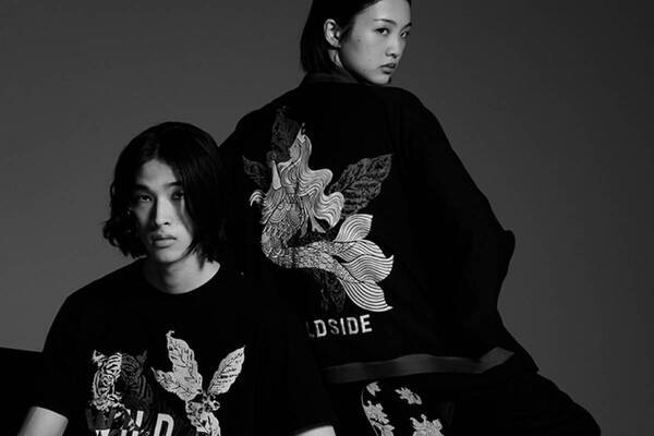 スターバックス×ワイルドサイド ヨウジヤマモトのコラボドリンクや「サイレン」柄ジャケット、中目黒で