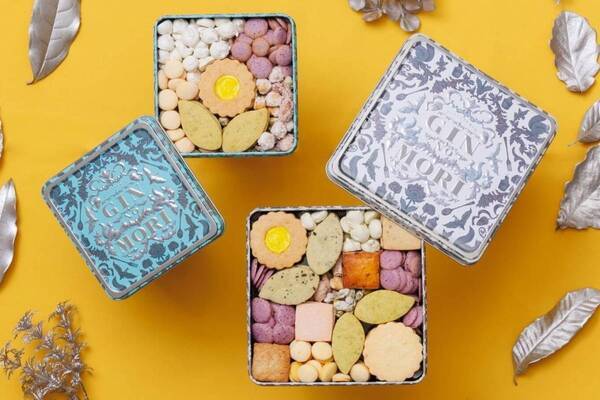 「パティスリー ギンノモリ」ひまわり咲く“夏の森”着想クッキー缶、ヤマモモやハーブの森の恵み焼き菓子