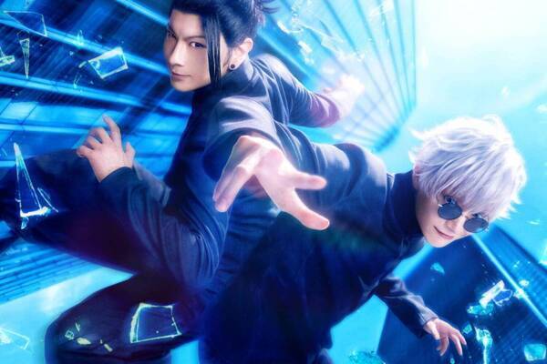 『呪術廻戦』舞台化第4弾、五条悟と夏油傑の高専時代描く「-懐玉・玉折-」東京・大阪で