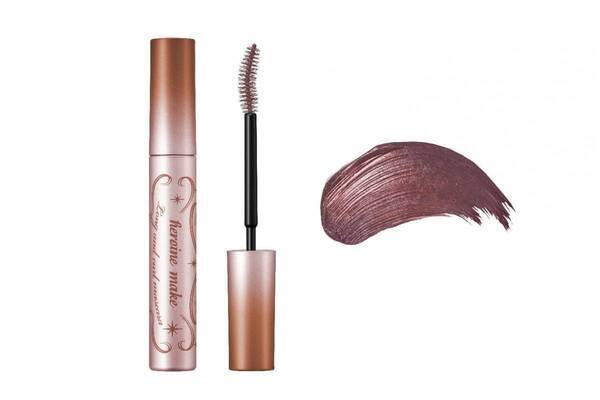 ヒロインメイク“パール煌めく”ピンクブロンズカラーの25年夏限定マスカラ、耐久ロングカール＆簡単オフ