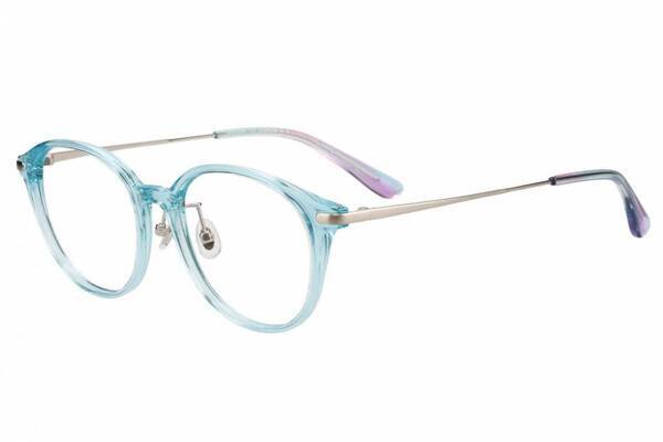 Zoffの新作「ジューシーカラーズ」透明フレーム×シャーベットカラーのメガネ＆サングラス