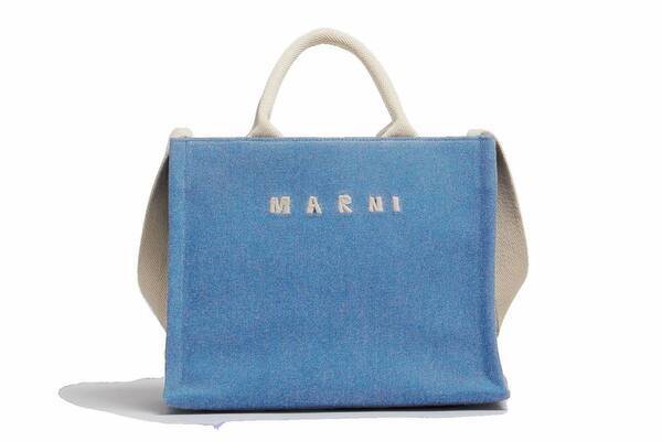 マルニが渋谷パルコにウィメンズ＆メンズの新店、新作ロゴ入りデニムトートバッグ先行販売