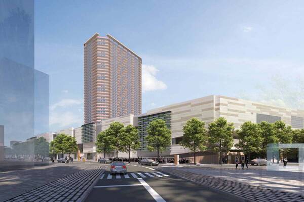 「マークイズ葛飾かなまち」東京・金町駅北口に新商業施設、アパレルやスイーツ含む約50店舗が出店