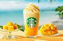 スターバックス新作「オリエンタル マンゴー ＆ ティー フラペチーノ」マンゴー果肉×ジャスミンティー