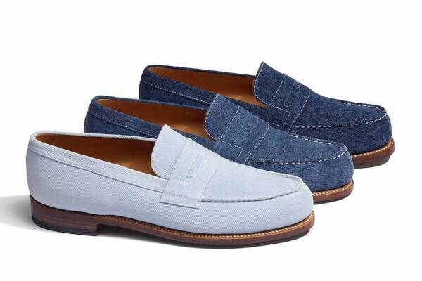 ジェイエムウエストン“ヴィンテージデニム”の一点物ローファー、青山店＆心斎橋店で