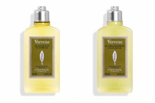 ロクシタン“柑橘香る”「ヴァーベナ」25年夏ボディケア、ひんやりクールな保湿ジェル＆シャワージェル