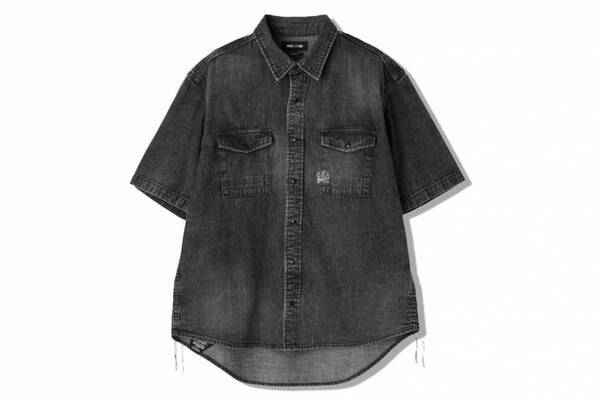 デンハム×ウィンダンシー、"ヴィンテージ風ウォッシュ"デニムパンツ＆半袖デニムシャツなど