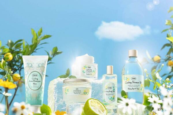 SABON「ミンティスパーク・ユズ」25年夏誕生、“ミントやユズ香る”ボディスクラブ＆ひんやりミスト