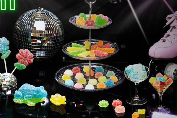 パパブブレ「グミフェス」“まるで氷”ひんやりグミ＆すっぱグミなど五感で味わう個性派が集合