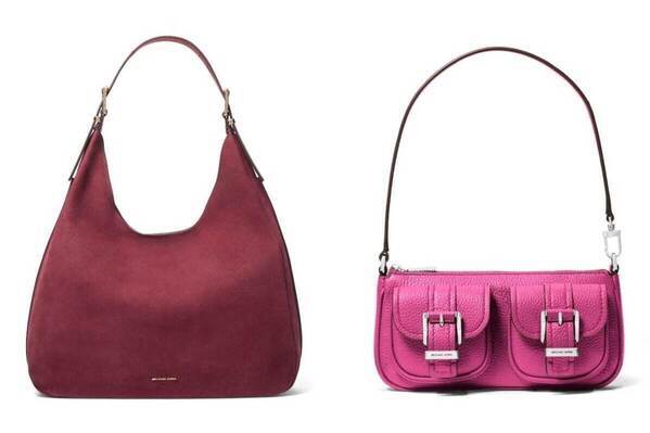 マイケル・コースの“バックル付き”ウィメンズトートバッグ「ノリータ」など、“深みベリー”カラーで