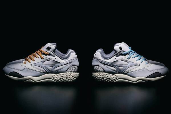 ミズノ“名刀”スニーカー - 本作長義・山姥切国広がモチーフ、刀剣名入りシューレース＆チャーム