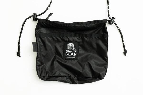 ロンハーマン×グラナイトギア、"クライミングロープ仕様"軽量ショルダーバッグ