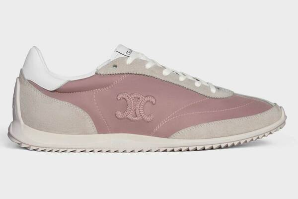 セリーヌ“70年代着想”スニーカー「セリーヌ レーサー」ナイロン×スエードのバイカラー