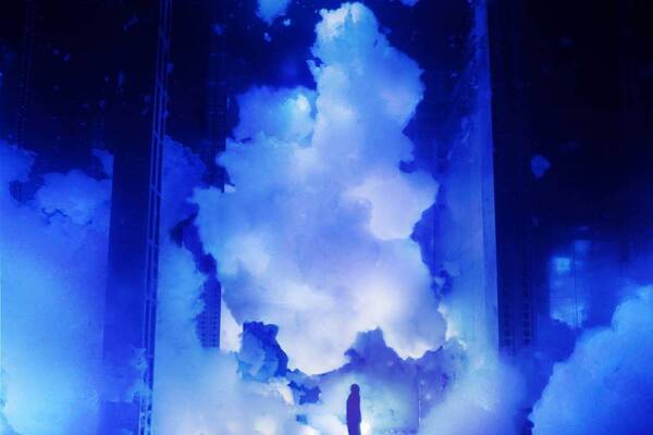 「チームラボ バイオヴォルテックス 京都」25年10月に新常設ミュージアム、“全身で没入”アート体験