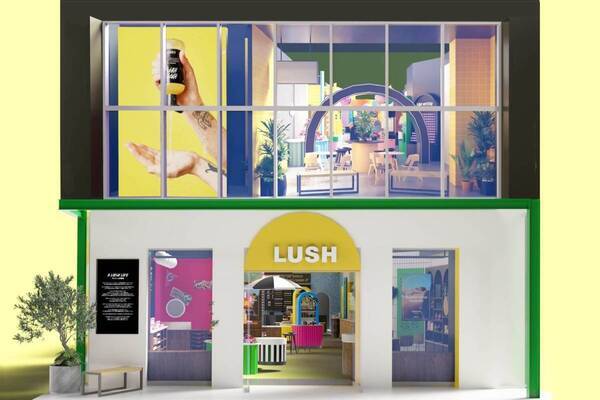 ラッシュの新宿路面店「ラッシュ スパ」600種超のスキンケア＆バスアイテム、スパトリートメント空間も