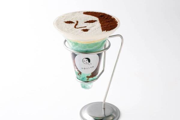 よーじやの夏限定「チョコミントパフェ」東京初上陸、限定スイーツ＆ひんやりコスメが有楽町マルイに集結