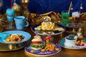 ディズニー映画『アラジン』限定カフェが表参道・大阪・名古屋で、ジーニーのヨーグルトパンケーキなど