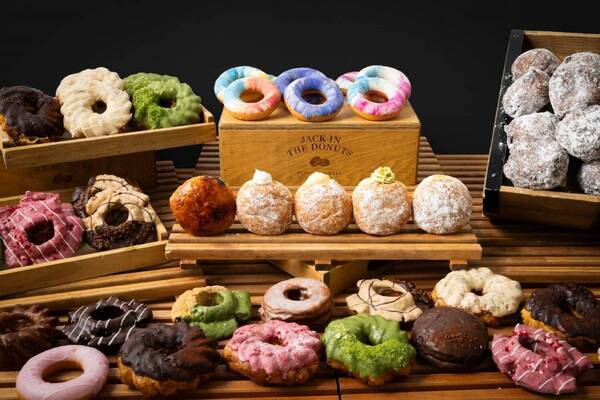 「ルミネストリート」JR有楽町駅 銀座口に開業、ベーカリーカフェやドーナツ専門店など集う商業空間