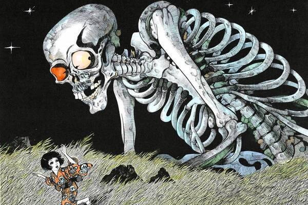 「水木しげるの妖怪 百鬼夜行展」故郷・鳥取で、“ぬりかべ”など妖怪画100点以上を展示