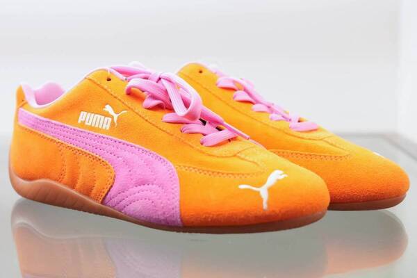 プーマ「スピードキャット」スニーカー、ビタミンカラーの25年秋冬新色＆レースアップモデルも