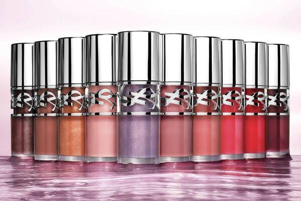イヴ・サンローラン「YSL ラブシャイン」初のリッププランパー25年秋誕生、“ぷっくり”ゼリーツヤ唇