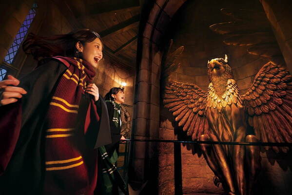 USJ「ホグワーツ・キャッスルウォーク」25年も期間限定で開催、ホグワーツ城内をじっくり歩いて巡る