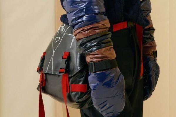 プラン シー25年秋冬、“手書き風”のキャラクター「ビアンカ」を配した3WAYバッグ＆ニットバッグ