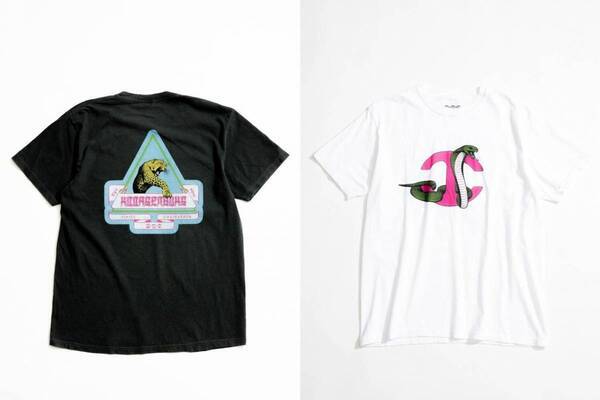 ホーセンブース“錨を繋ぐ鎖”Tシャツが渋谷限定で、ロンハーマンのストア「アンダーアール」コラボ
