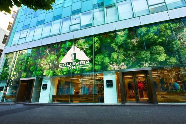 「コロンビア トウキョウ フラッグシップ」東京・原宿に国内最大規模の旗艦店、限定Tシャツ＆グッズも