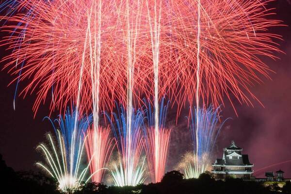 「福知山HANABI2025」京都・福知山市の由良川河川敷で、4,000発を打ち上げ＆多数の露店も