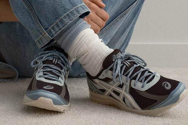 Kith×アシックスの限定スニーカー、ピスタチオ色が映える「ゲルヌノビキ」やグレー系「ゲルカヤノ」