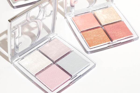 ディオール25年秋コスメ「グロウ マキシマイザー パレット」4色ハイライターが進化、ブルーの新色も