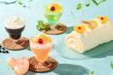 コロンバンの夏スイーツ“夏祭り”着想の原宿限定パフェやライム＆レモンのシトラスロールケーキ