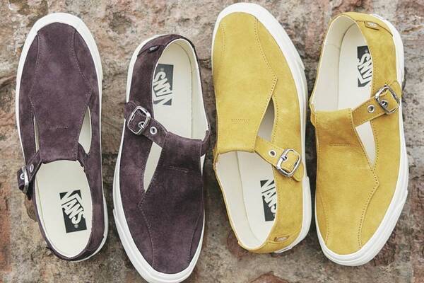 Vans「プレミアム メリージェーン」“深みブラウン”×スエードの限定スニーカーがビリーズで