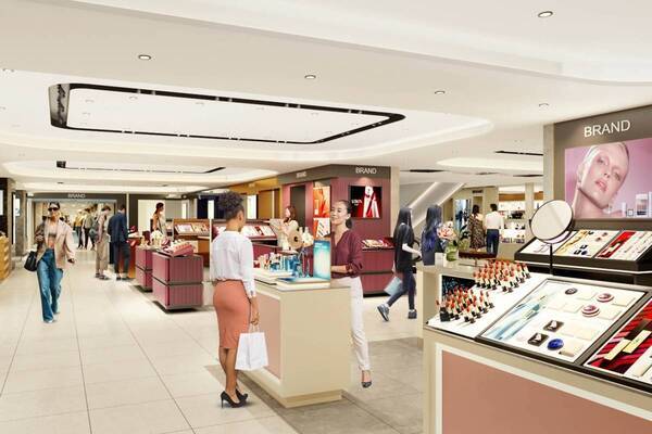 西武池袋本店の新コスメフロア“日本最大級”のビューティ売場に、ディオールやグッチ ビューティなど