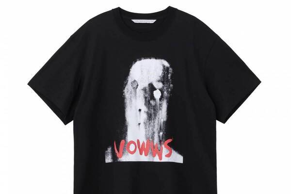 ジョン ローレンス サリバン×音楽デュオ「ヴァウズ」ダークな世界観を表現したプリントTシャツ