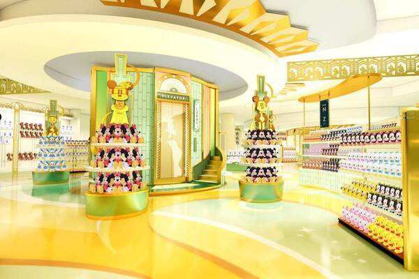 舞浜イクスピアリ「ディズニーストア 東京ディズニーリゾート店」リニューアル、ファッションなど新店も