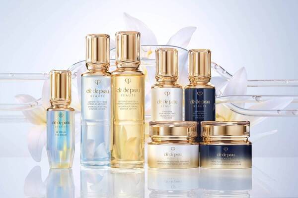 クレ・ド・ポー ボーテ「輝き肌」叶える25年秋スキンケア、うるおい＆弾力UPの化粧水・乳液・クリーム