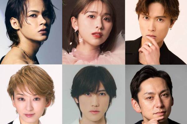 音楽劇『謎解きはディナーのあとで』上田竜也×玉井詩織×橋本良亮、毒舌執事と令嬢刑事のミステリー舞台化