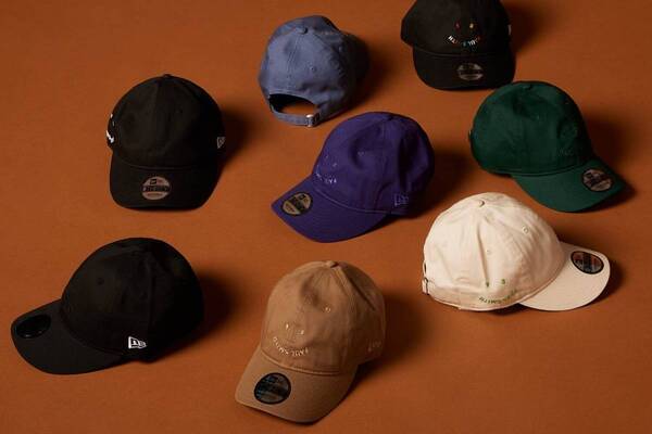 PS ポール・スミス×ニューエラ「ナインサーティー」“笑顔”ロゴの日本限定キャップ