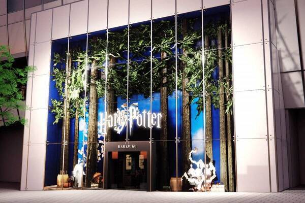 「ハリー・ポッター」ショップ日本初の旗艦店が東京・原宿表参道通り沿いに、赤坂店もリニューアル