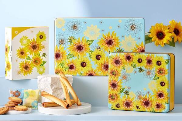 ヨックモック“ひまわり”クッキーアソート、夏限定レモンサブレや定番「シガール」