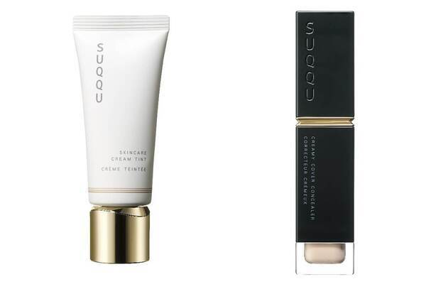 SUQQU25年秋ベースメイク、“保湿クリーム”発想の新ファンデーション＆艶を仕込むコンシーラー