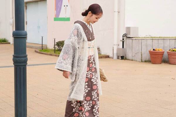 ラフォーレ原宿に「浴衣」ブランド集結 - オリジナル柄浴衣や手描き友禅の一点物、レース着物も