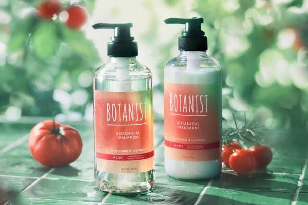 ボタニスト2025年秋コスメ「朝摘みフルーツトマト＆ローズマリー」のシャンプー＆ボディソープ