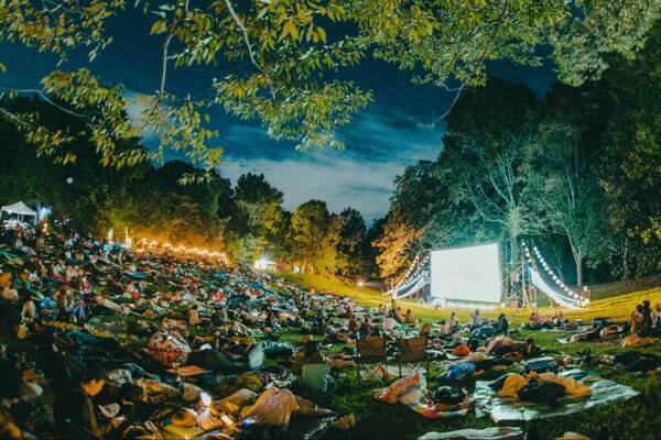 野外映画フェス「丘の向こうに森の映画祭」静岡沼津でオールナイト開催『君の名前で僕を呼んで』など30本