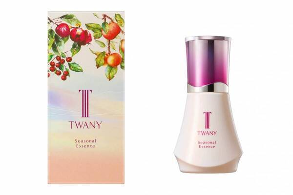 トワニー25年秋スキンケア、夏の乾燥ダメージを集中保湿ケア！しなやかな肌へ導く秋冬用美容液