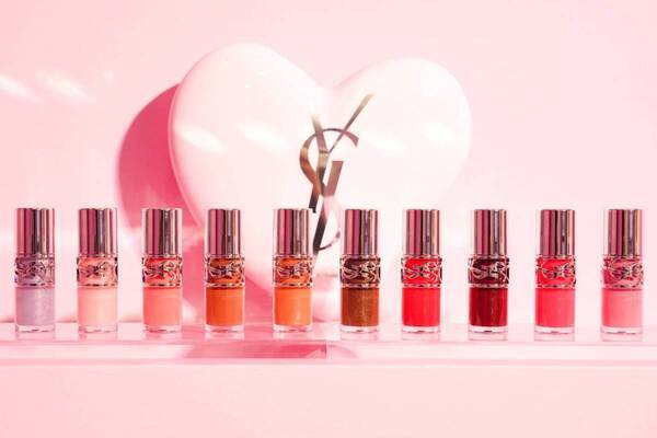 イヴ・サンローラン無料イベント「YSL ビューティ ラブゲーム」表参道で、コスメ先行体験＆ゲーム